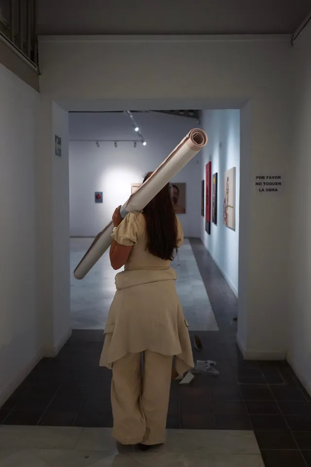 Elena Gual en Casa de Vacas · 05